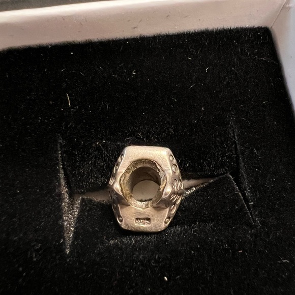 Trollbeads style Italian sterling silver beads - Picture 4 of 4